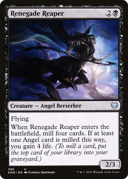 Renegade Reaper (KHM-386) [Kaldheim] MTG Single Wizards of the Coast