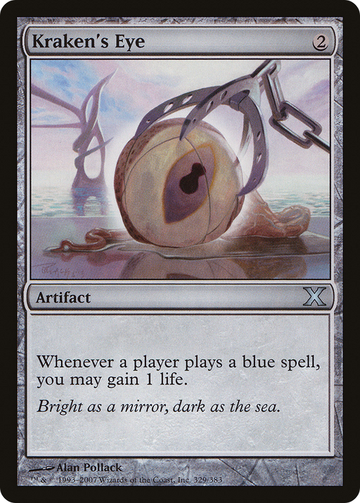 Kraken's Eye (10E-329) [Tenth Edition] MTG Single Wizards of the Coast