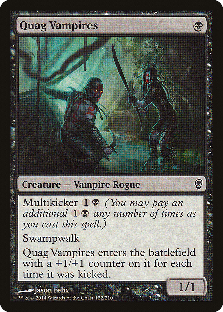 Quag Vampires (CNS-122) [Conspiracy] MTG Single Wizards of the Coast