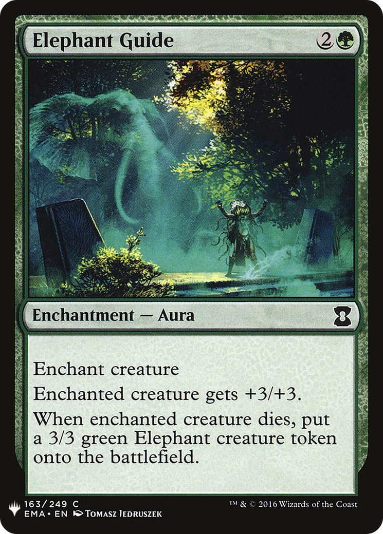 Elephant Guide (LIST-EMA-163) [Mystery Booster] The List MTG Single Wizards of the Coast