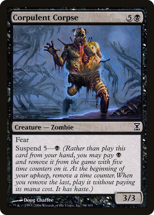 Corpulent Corpse (TSP-098) [Time Spiral] MTG Single Wizards of the Coast