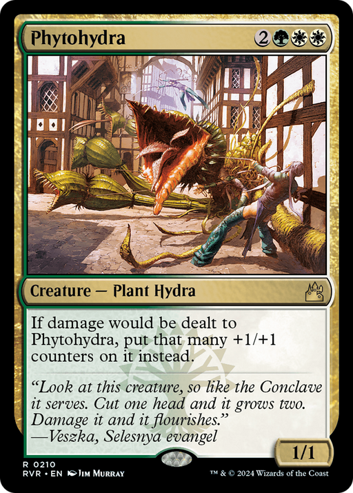 Phytohydra (RVR-210) [Ravnica Remastered] MTG Single Wizards of the Coast