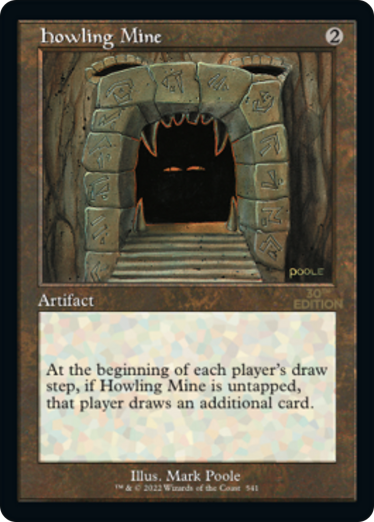 Howling Mine (30A-541) [30th Anniversary Edition] MTG Single Wizards of the Coast