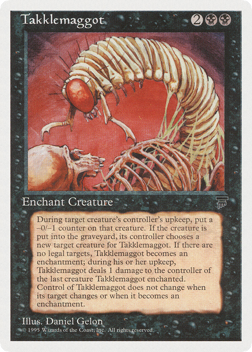 Takklemaggot (CHR-) [Chronicles] MTG Single Wizards of the Coast