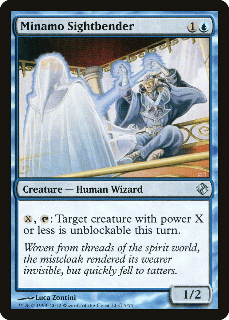 Minamo Sightbender (DDI-005) [Misc] Duel Decks: Venser vs. Koth MTG Single Wizards of the Coast