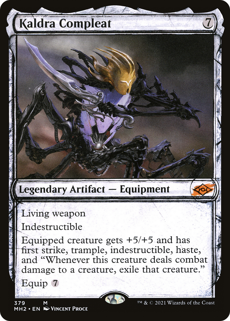 Kaldra Compleat (MH2-379) [Modern Horizons 2] (Showcase) MTG Single Modern Horizons 2