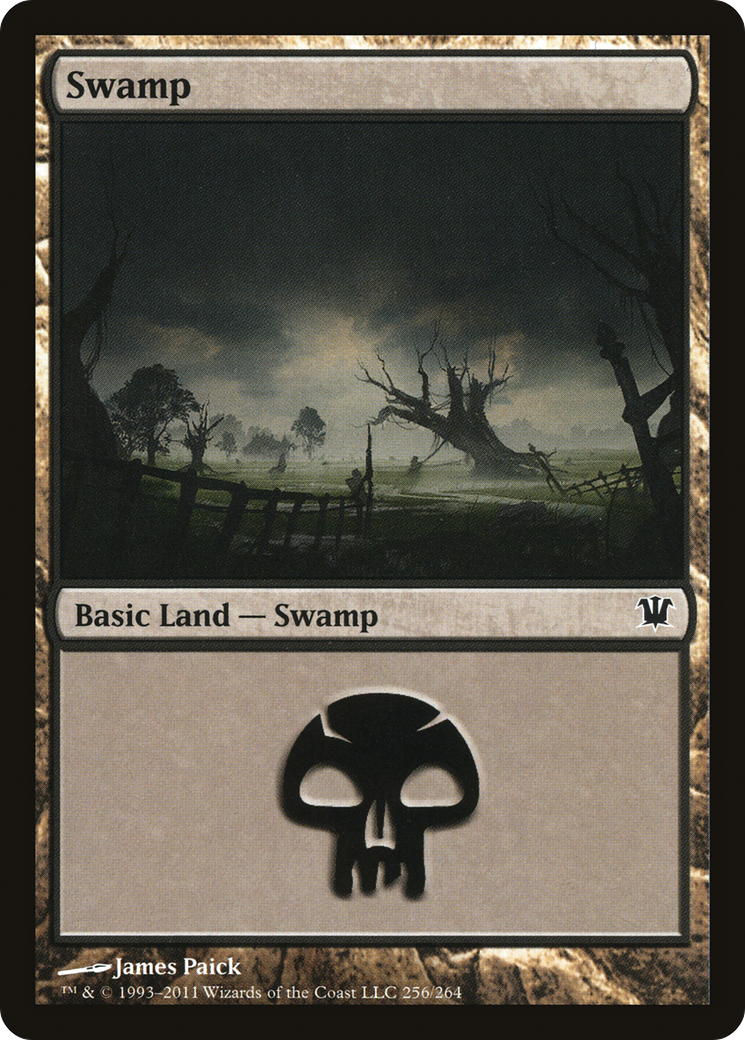 Swamp (256) (ISD-256) [Innistrad] MTG Single Wizards of the Coast