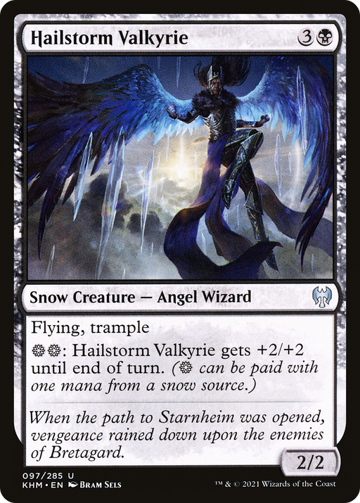 Hailstorm Valkyrie (KHM-097) [Kaldheim] MTG Single Wizards of the Coast