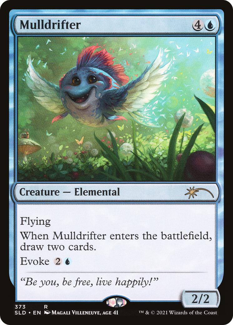 Mulldrifter (373) (SLD-373) [Secret Lair] Drop MTG Single Wizards of the Coast