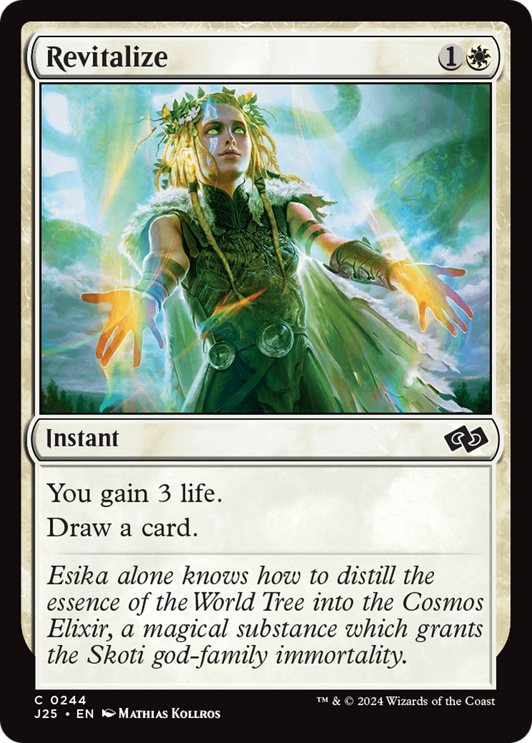Revitalize (J25-244) [Foundations Jumpstart] MTG Single Wizards of the Coast