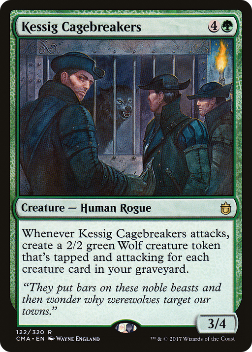 Kessig Cagebreakers (CMA-122) [Commander Anthology] MTG Single Wizards of the Coast