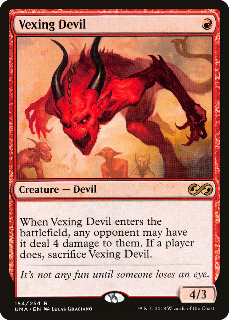 Vexing Devil (UMA-154) [Ultimate Masters] MTG Single Wizards of the Coast