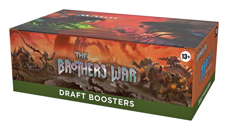 MTG The Brothers' War Draft Booster Box MTG Sealed Magic: The Gathering   