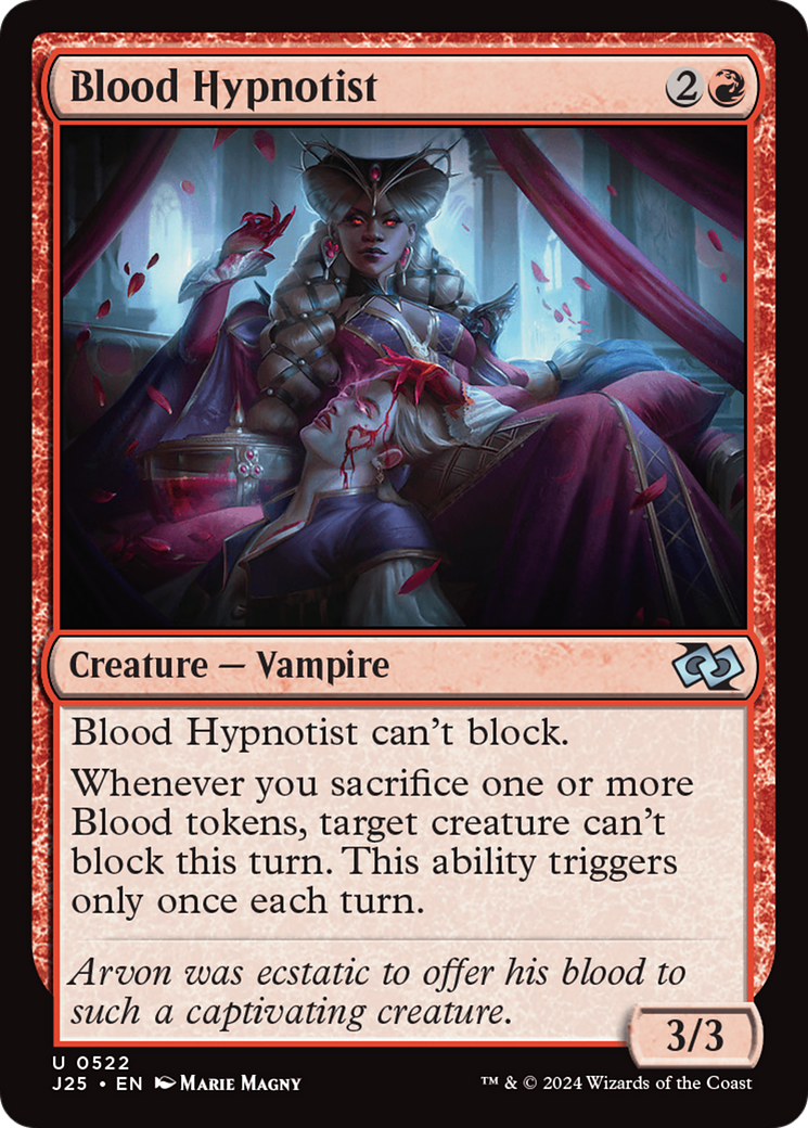 Blood Hypnotist (J25-522) [Foundations Jumpstart] MTG Single Wizards of the Coast