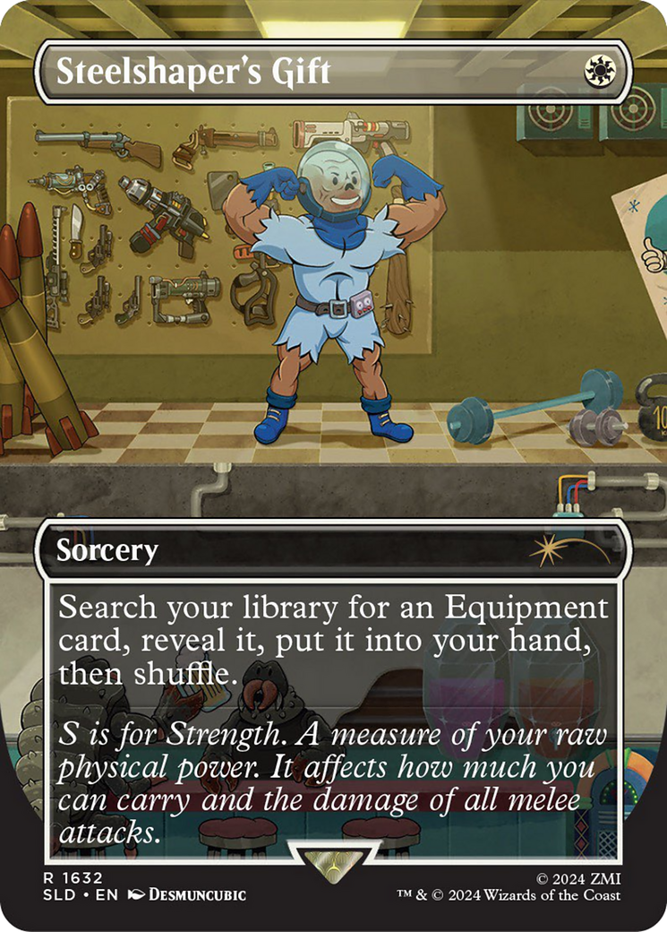 Steelshaper's Gift [Secret Lair Drop Series] MTG Single Magic: The Gathering