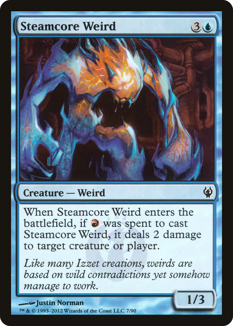 Steamcore Weird (DDJ-007) [Misc] Duel Decks: Izzet vs. Golgari MTG Single Wizards of the Coast