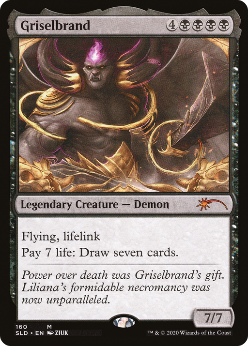 Griselbrand (SLD-160) [Secret Lair] Drop MTG Single Wizards of the Coast