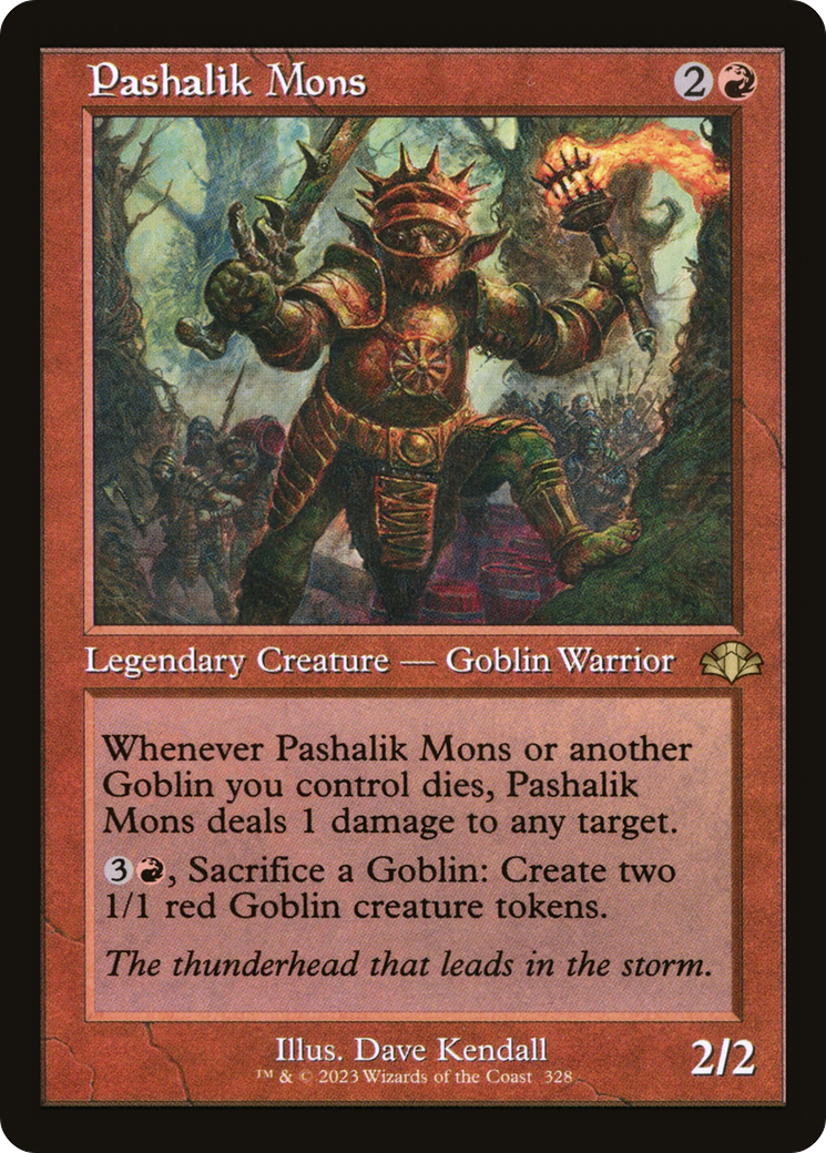 Pashalik Mons (DMR-328) [Dominaria Remastered] MTG Single Wizards of the Coast