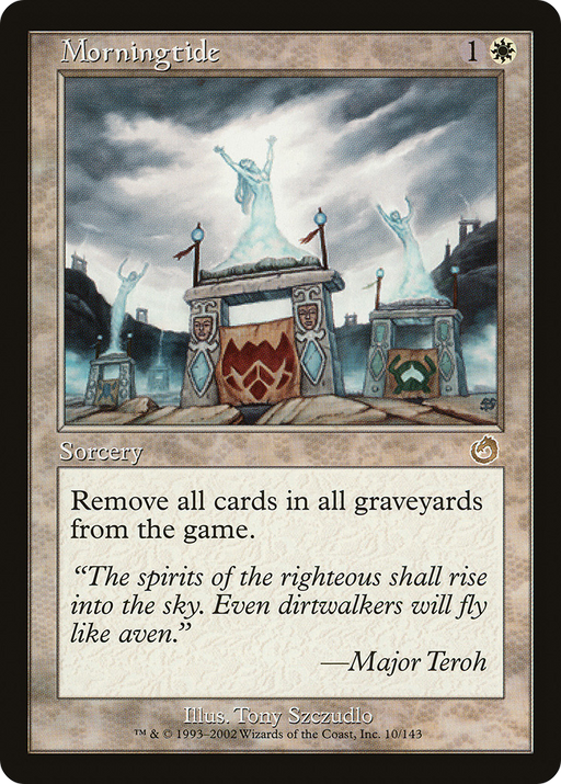 Morningtide (TOR-010) [Torment] MTG Single Wizards of the Coast