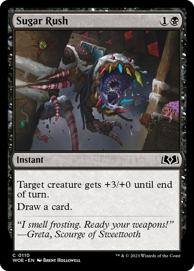 Sugar Rush (WOE-110) [Wilds of Eldraine] MTG Single Wizards of the Coast