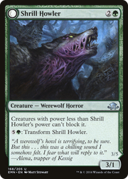 Shrill Howler // Howling Chorus (EMN-168) [Eldritch Moon] Foil MTG Single Wizards of the Coast