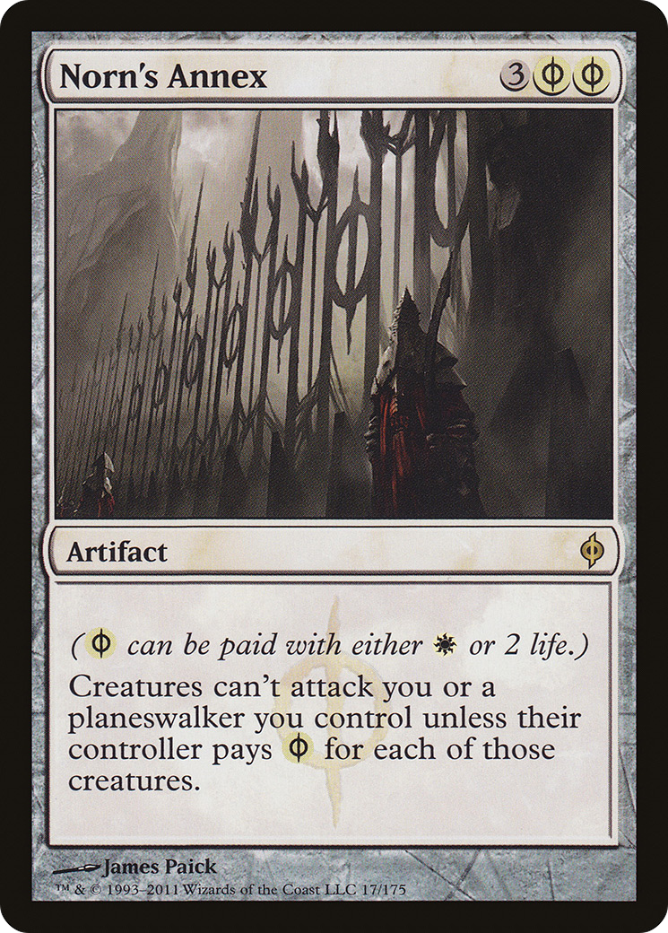 Norn's Annex (NPH-017) [New Phyrexia] MTG Single Wizards of the Coast