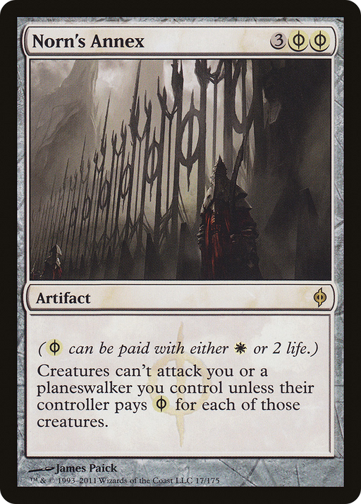 Norn's Annex (NPH-017) [New Phyrexia] MTG Single Wizards of the Coast