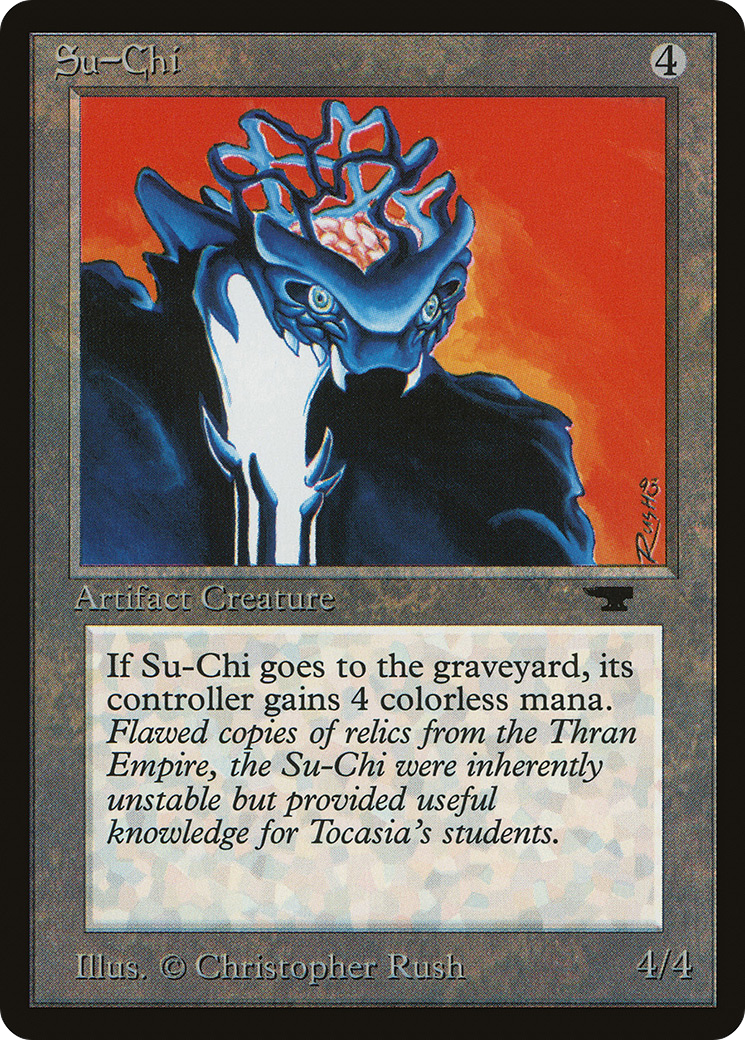 Su-Chi (ATQ-066) [Oldschool] Antiquities MTG Single Wizards of the Coast