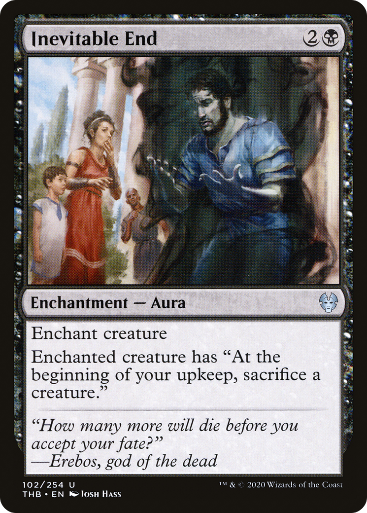 Inevitable End (THB-102) [Theros Beyond Death] MTG Single Wizards of the Coast