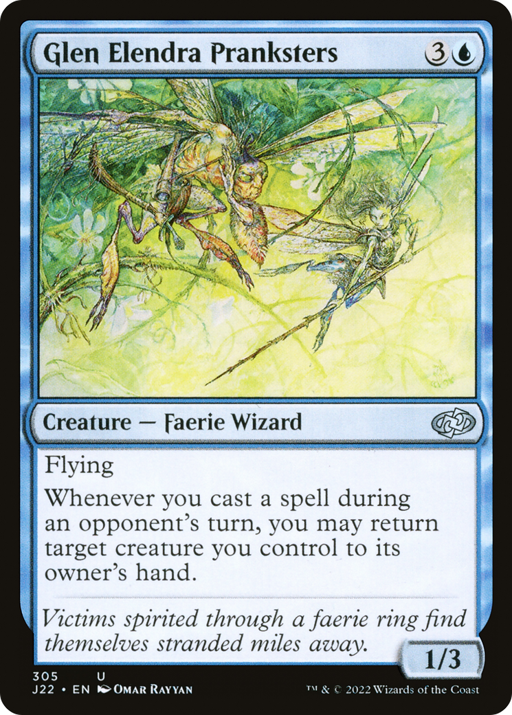 Glen Elendra Pranksters (J22-305) [Jumpstart 2022] MTG Single Wizards of the Coast