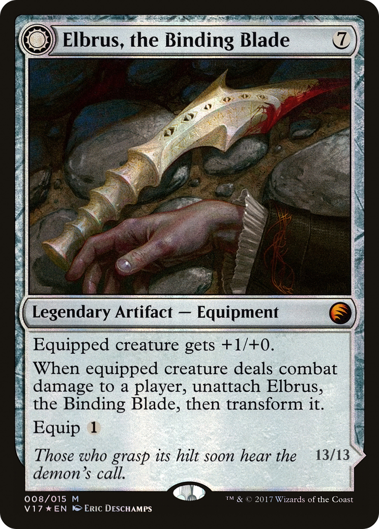 Elbrus, the Binding Blade (V17-008) [Misc] From the Vault: Transform Foil MTG Single Wizards of the Coast