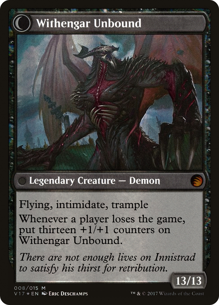 Elbrus, the Binding Blade (V17-008) [Misc] From the Vault: Transform Foil MTG Single Wizards of the Coast