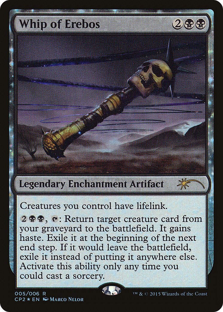 Whip of Erebos (UMP-005) [Fate Reforged Clash Pack] Foil MTG Single Wizards of the Coast