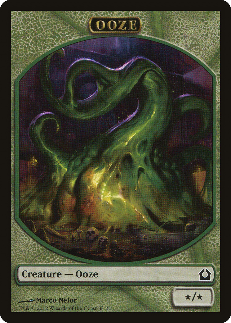 Ooze Token (RTR-008) [Tokens] Return to Ravnica Tokens MTG Single Wizards of the Coast