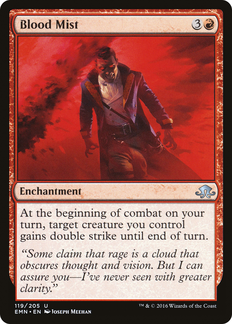 Blood Mist (EMN-119) [Eldritch Moon] Foil MTG Single Wizards of the Coast