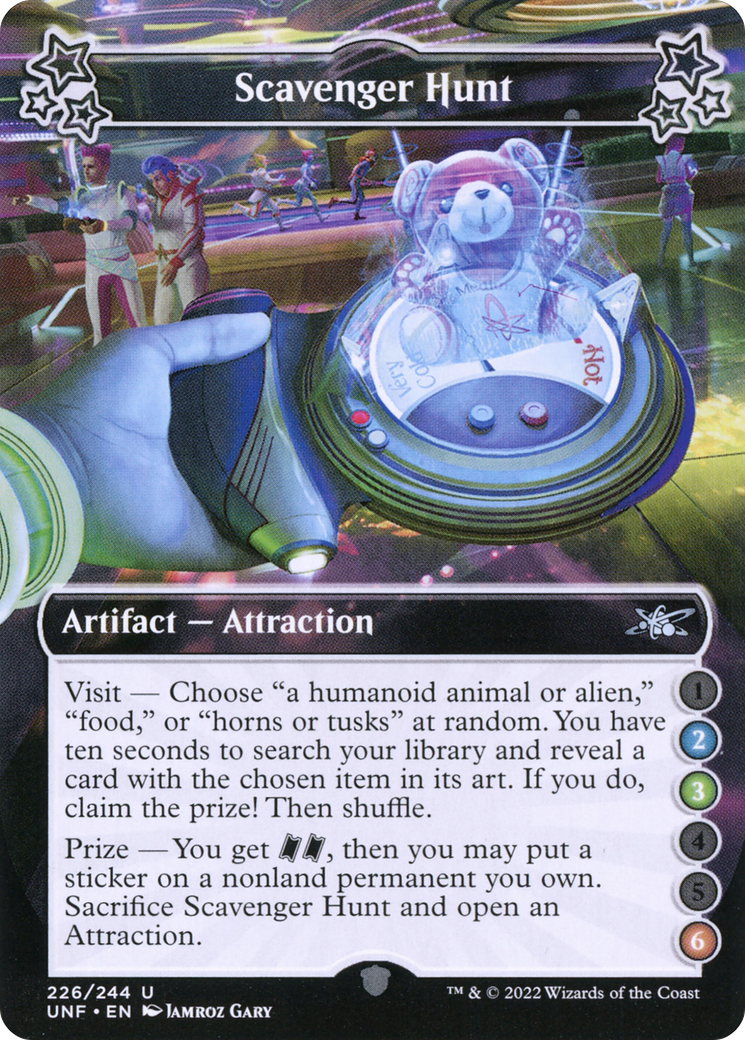 Scavenger Hunt (UNF-226A) [Unfinity] Foil MTG Single Wizards of the Coast