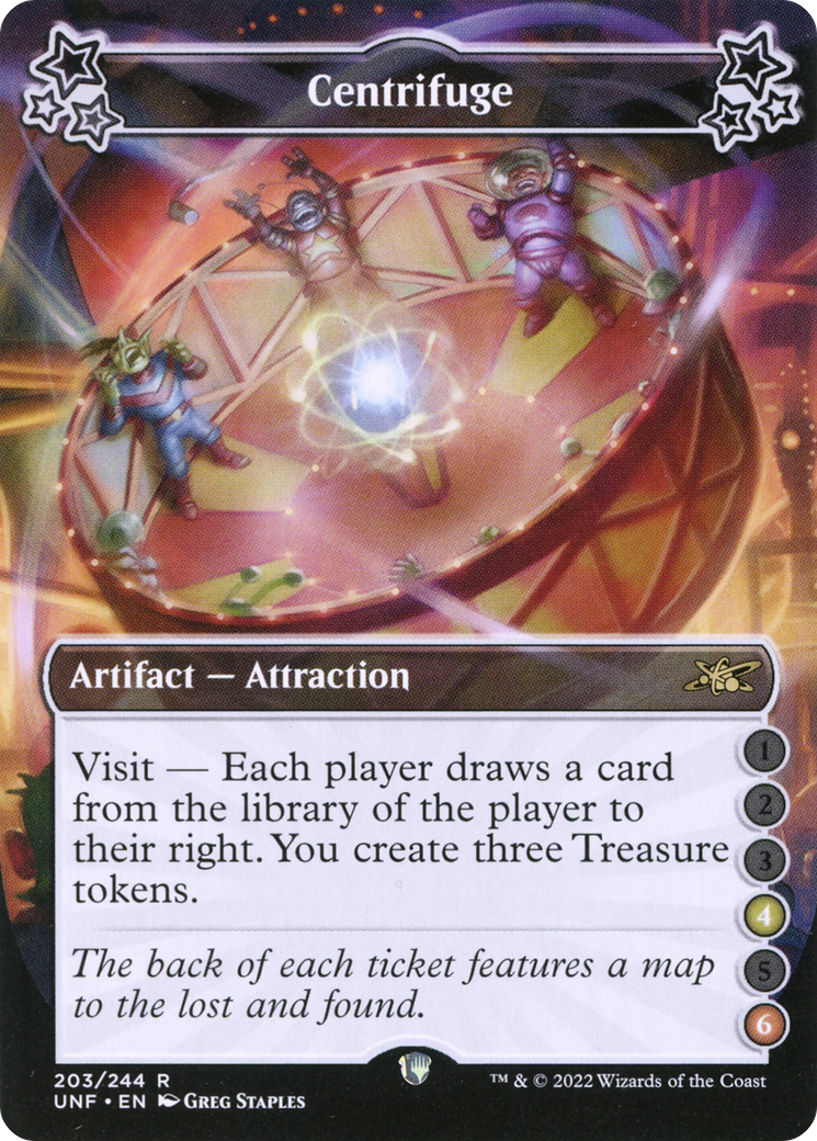 Centrifuge (UNF-203B) [Unfinity] MTG Single Wizards of the Coast