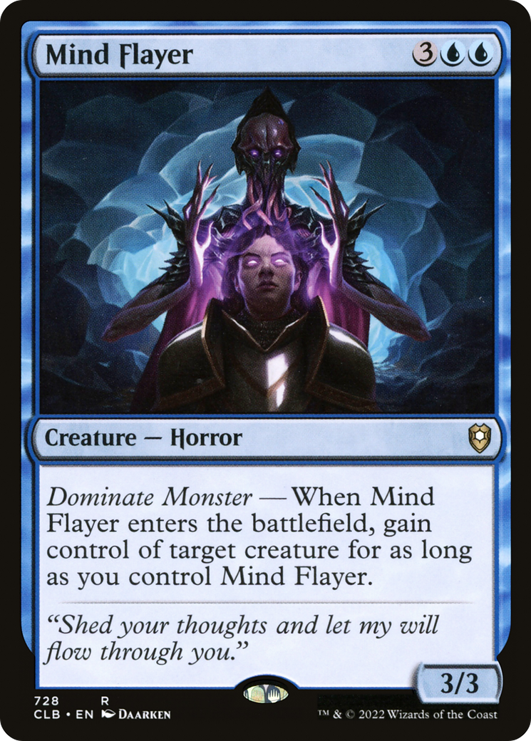 Mind Flayer (CLB-728) [Commander Legends: Battle for Baldur's Gate] MTG Single Wizards of the Coast