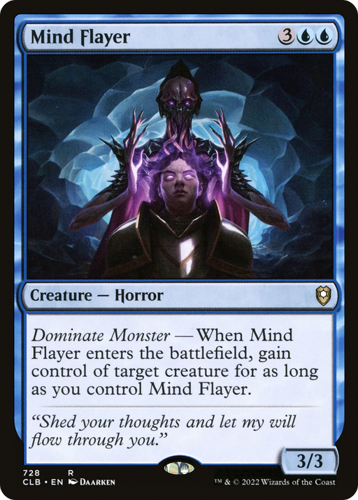 Mind Flayer (CLB-728) [Commander Legends: Battle for Baldur's Gate] MTG Single Wizards of the Coast