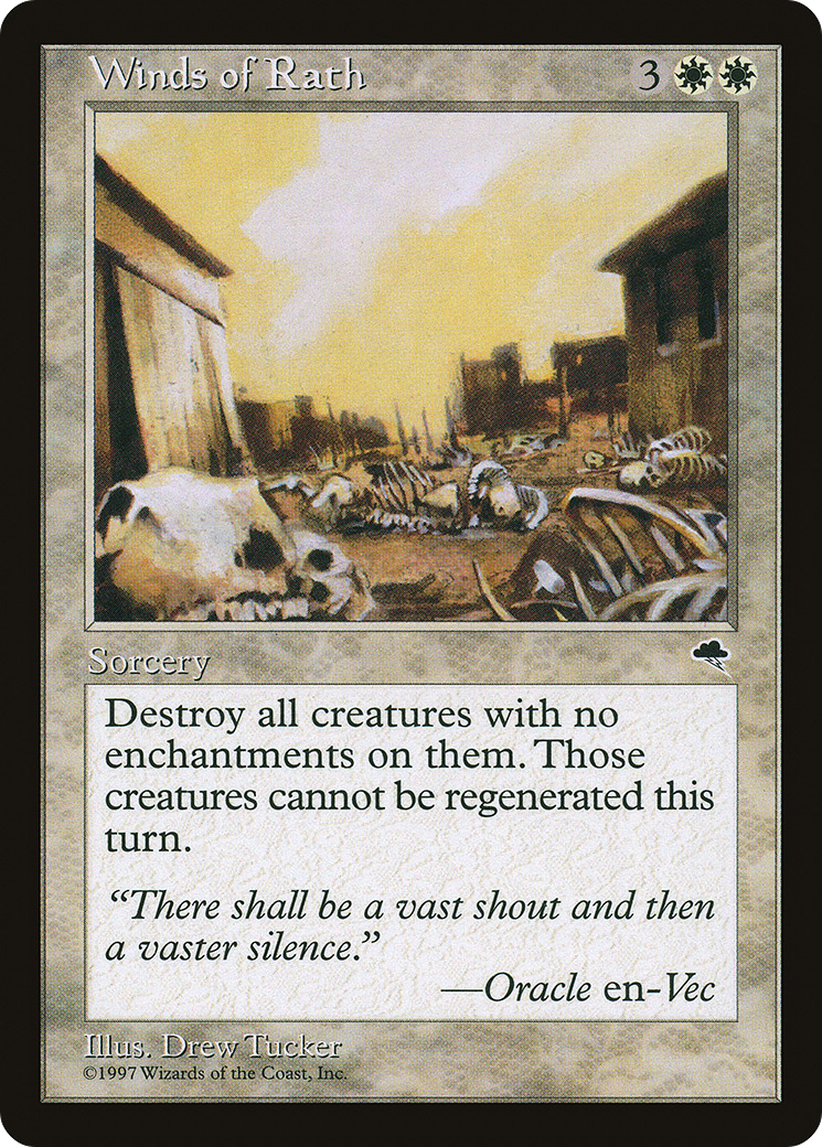Winds of Rath (TMP-052) [Tempest] MTG Single Wizards of the Coast