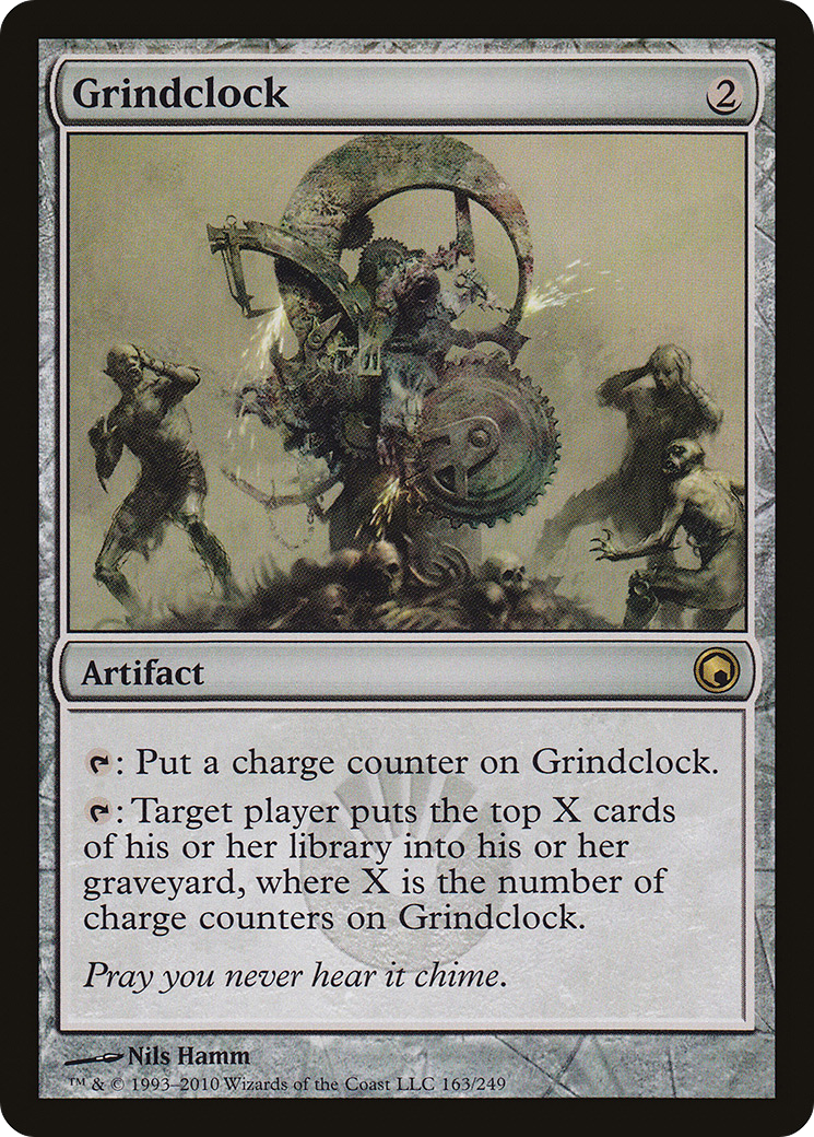 Grindclock (SOM-163) [Scars of Mirrodin] MTG Single Wizards of the Coast