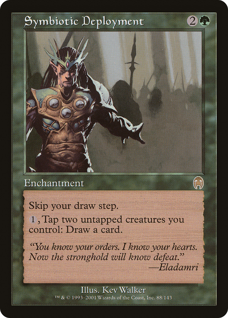 Symbiotic Deployment (APC-088) [Apocalypse] MTG Single Wizards of the Coast