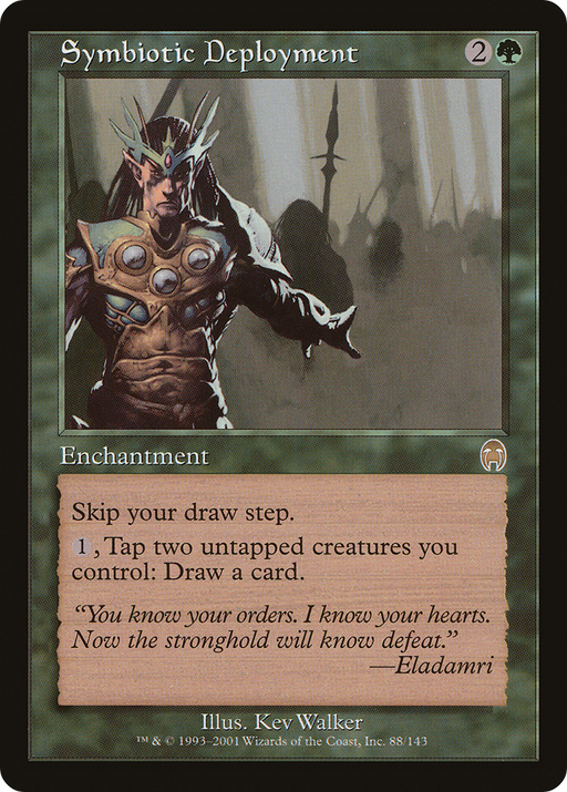 Symbiotic Deployment (APC-088) [Apocalypse] MTG Single Wizards of the Coast