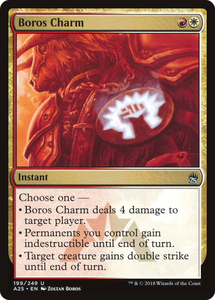 Boros Charm (A25-199) [Masters 25] MTG Single Wizards of the Coast
