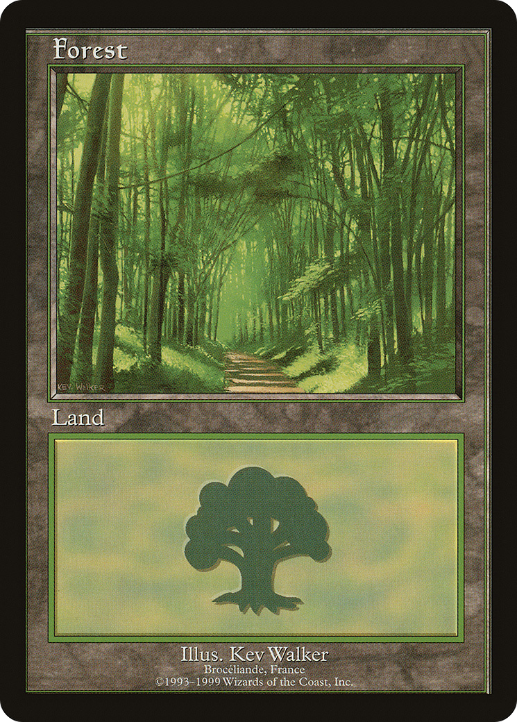 Forest - Broceliande (EURO-006) [Misc] European Land Program MTG Single Wizards of the Coast