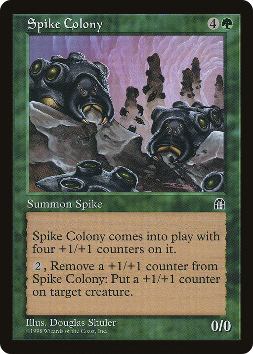 Spike Colony (STH-117) [Stronghold] MTG Single Wizards of the Coast