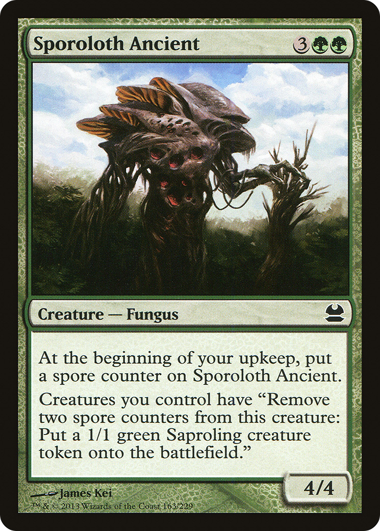 Sporoloth Ancient (MMA-163) [Modern Masters] MTG Single Modern Masters