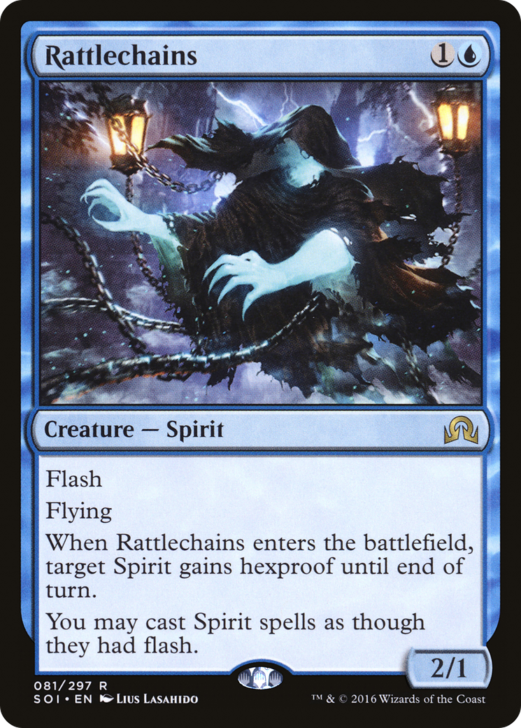 Rattlechains (SOI-081) [Shadows over Innistrad] Foil MTG Single Wizards of the Coast