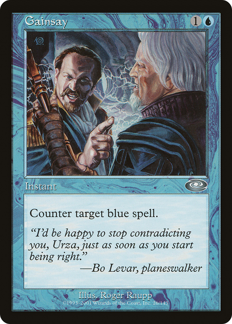 Gainsay (PLS-026) [Planeshift] MTG Single Wizards of the Coast