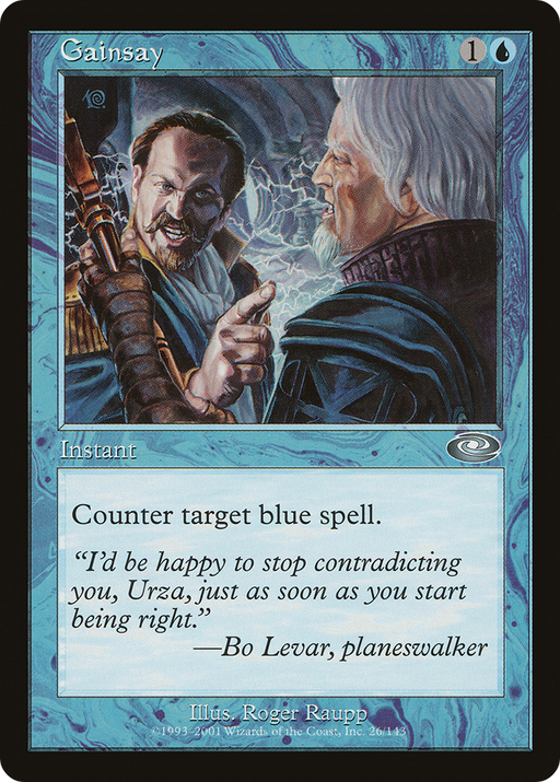 Gainsay (PLS-026) [Planeshift] MTG Single Wizards of the Coast